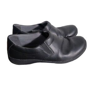 Dansko Black Slip Resistant Slip‎ On Shoes Size 40 (Us 10)